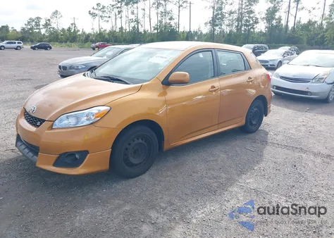 2009 Toyota Matrix S from USA, damaged, VIN 2T1LE40E99C008019